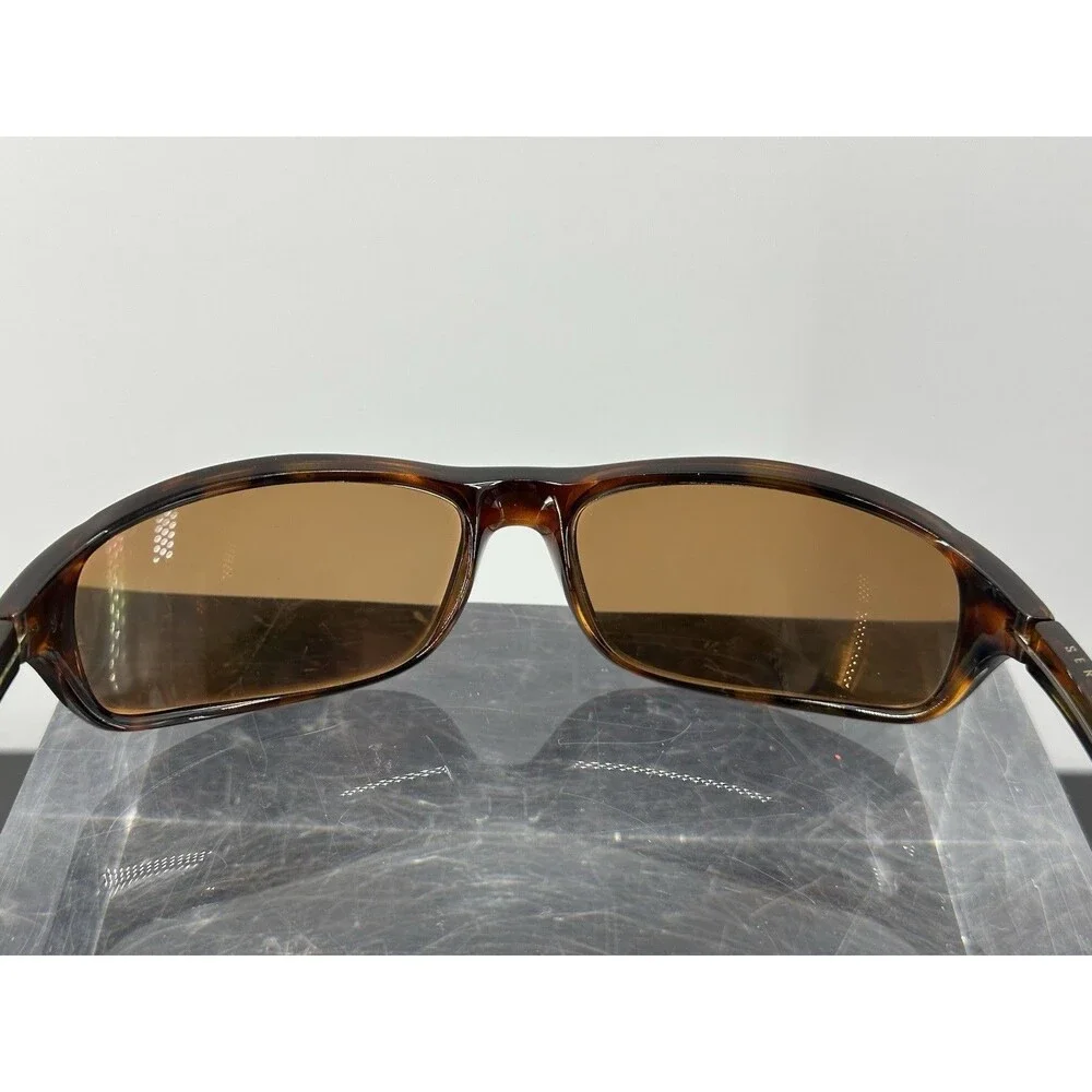 Serengeti Pisa 7280 Shiny Tortoise Frame Made In Italy (FRAME ONLY) (C1-2)